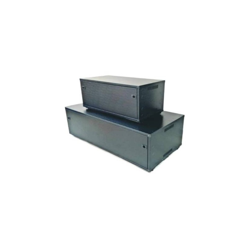 BAT BOX BLACK 2 x 100A - Adjustable Feet units