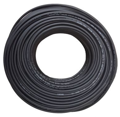 6mm Solar Cable  100M  Colour BLACK