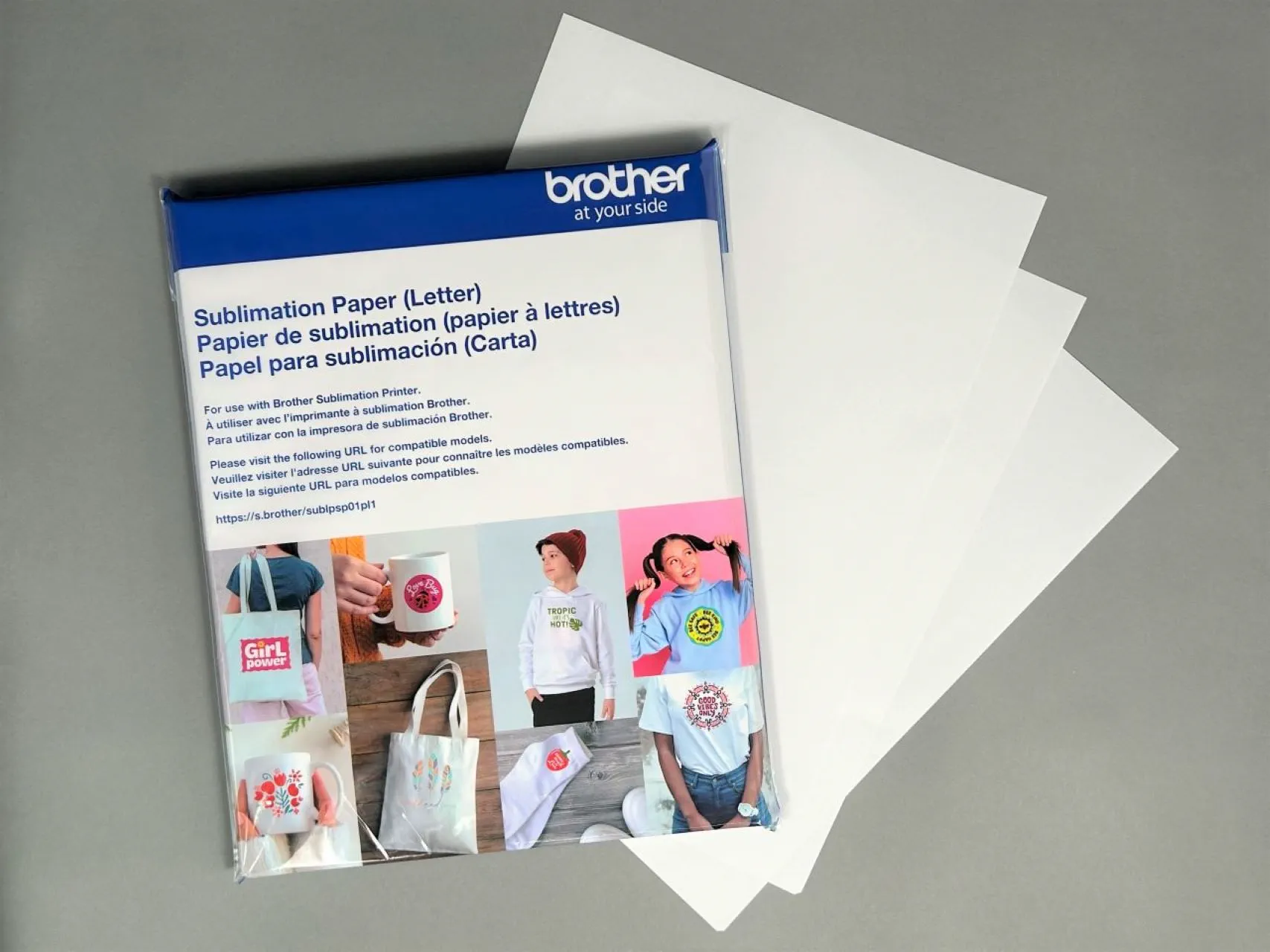 Brother Subli Paper for SP-1 (100 sheets per pack)