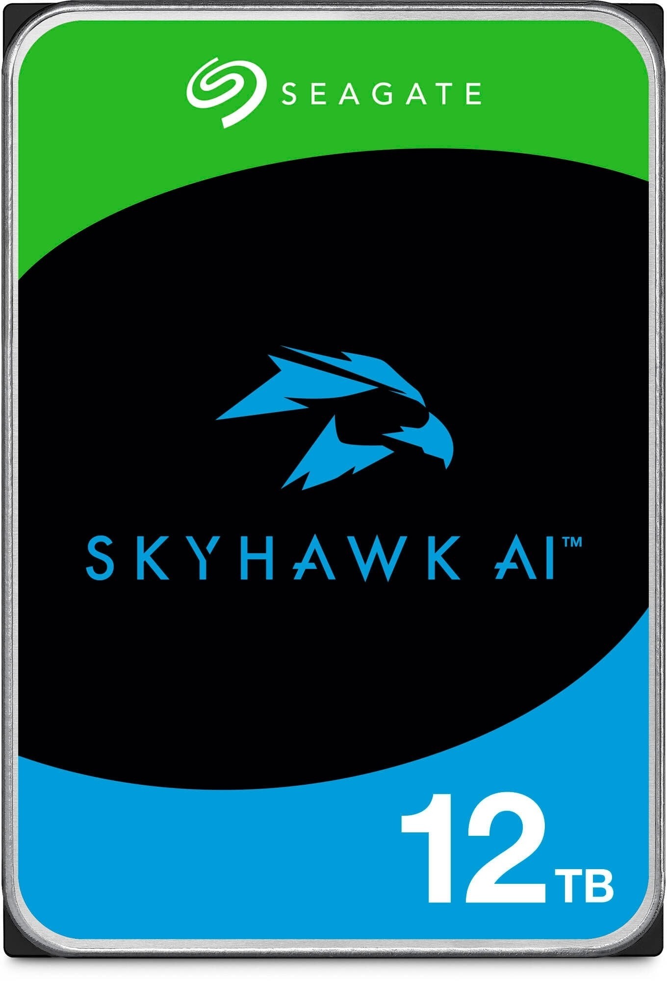 Seagate Skyhawk AI ST12000VE003 12TB 3.5'' HDD Surveillance Drives/ SATA 6GB/s I