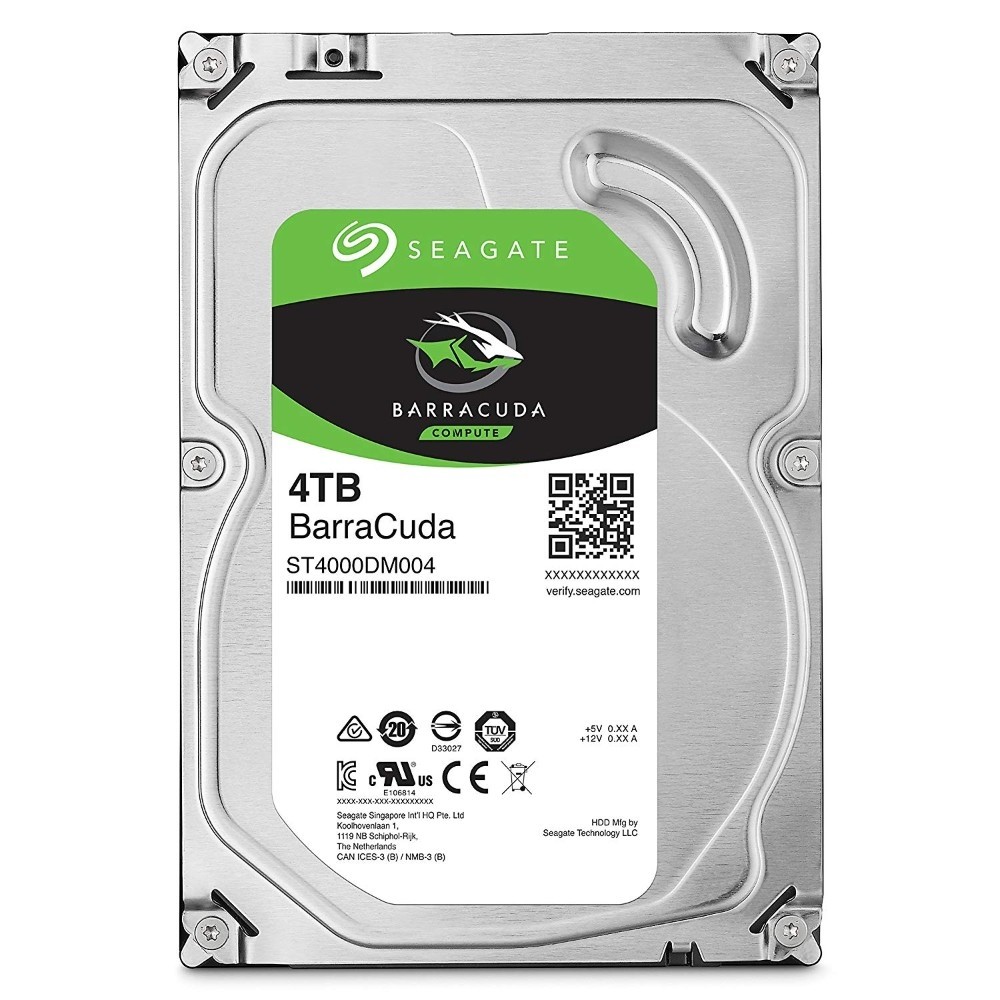 Seagate Barracuda 4TB 3.5''-5400RPM SATA 6GB/s 256MB Cache