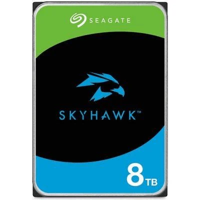 Seagate Skyhawk 8TB 3.5" Surveillance Drives - 5400RPM SATA 6GB/S 256MB Cache.