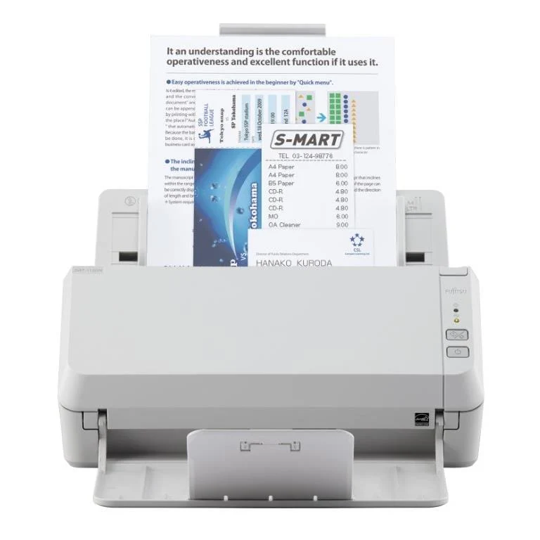 Ricoh A4 30ppm/60ipm Duplex ADF Gigabit Ethernet USB3.2 LED Office Scanner Ricoh