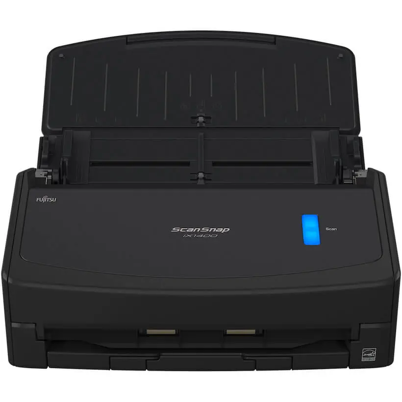 Ricoh A4 ScanSnap 40ppm/80ipm Duplex ADF USB3.2 LED Desktop Scanner