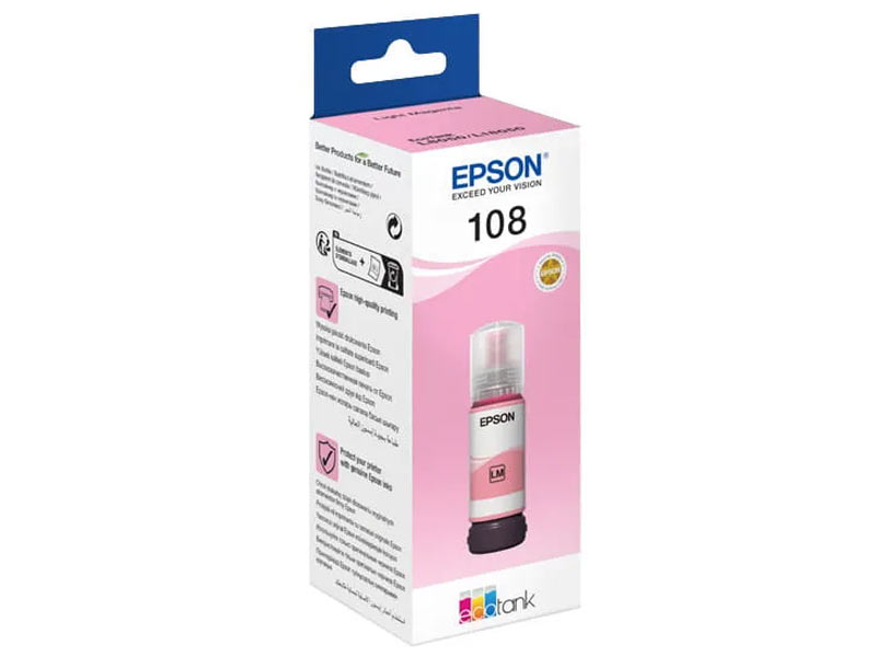 108 Ink Bottle Light Magenta 70ml for L8050 / L18050