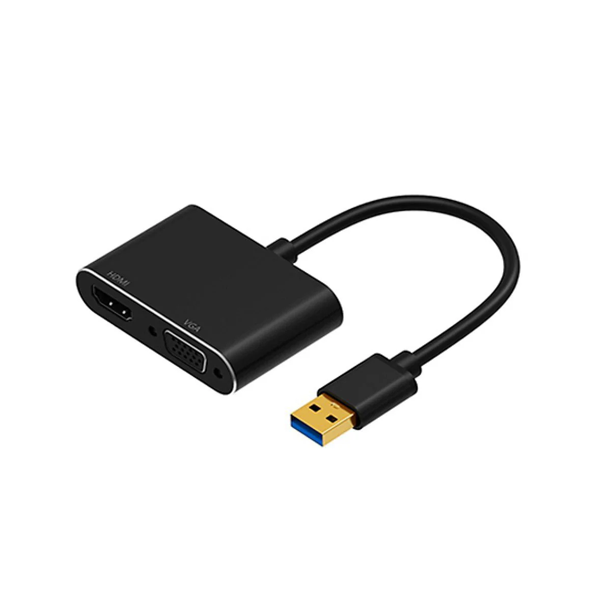 USB3.0 TO HDMI/VGA DISPLAY ADAPTOR.