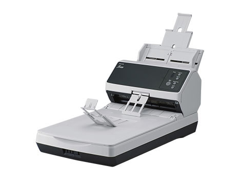 Ricoh A4 50ppm/100ipm A4 Duplex ADF/Flatbed USB3.2 LED Desktop Workgroup Scanner