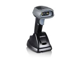 MINDEO CS2190 1D CORDLESS LASER SCANNER 100M WORKING RANGE 200/S DECODE SPEED IP52 STAND