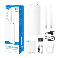 CUDY AP1300 INDOOR/OUTDOOR AC1200 POE GIGABIT ACCESS POINT WITH MESH