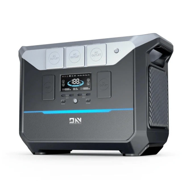 DARANENER NEO 2000W 2074WH PORTABLE SOLAR GENERATOR SA PLUGS