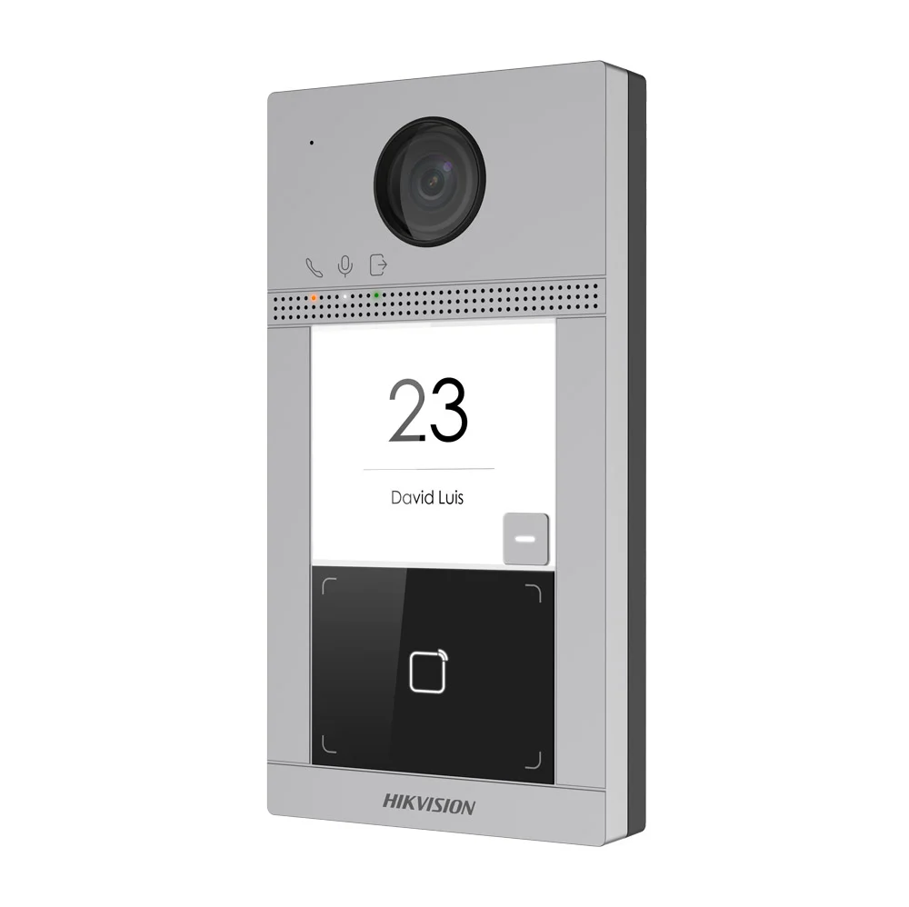 HIKVISION 1 BUTTON METAL VILLA DOOR STATION