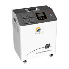 NAVASOLAR BP18-1012 TROLLEY INVERTER 1KW/12VDC 960WH LIFEPO4 SA OUTLETS