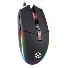 ROGUEWARE GM100 WIRED GAMING MOUSE BLACK