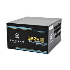 ROGUEWARE REALITY SERIES 550W FULLY MODULAR 80+ GOLD ACTIVE PFC POWER SUPPLY