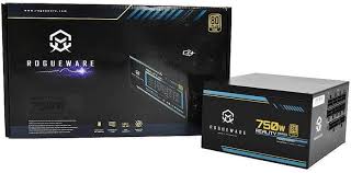 ROGUEWARE REALITY SERIES 750W FULLY MODULAR 80+ GOLD ACTIVE PFC POWER SUPPLY
