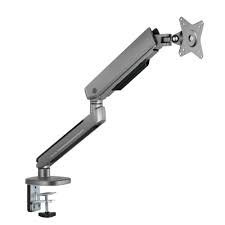 ROGUEWARE MA100+ AEROTILT GAMING SINGLE MONITOR ARM WITH RGB & VESA PLATE - 17" TO 35"