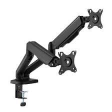 ROGUEWARE MA200 DUAL MONITOR ARM WITH VESA PLATE - 17" TO 32"