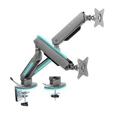 ROGUEWARE MA200+ AEROTILT GAMING DUAL MONITOR ARM WITH RGB & VESA PLATE - 17" TO 35"
