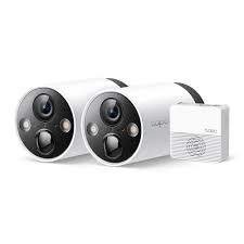 SMART WIRE-FREE SECURITY CAMERA SYSTEM, 2-CAMERA SYSTEM