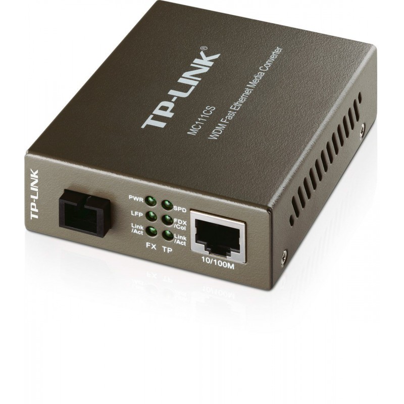 TP-LINK TL-MC111CS RJ45 / SC FIBER CONVERTER