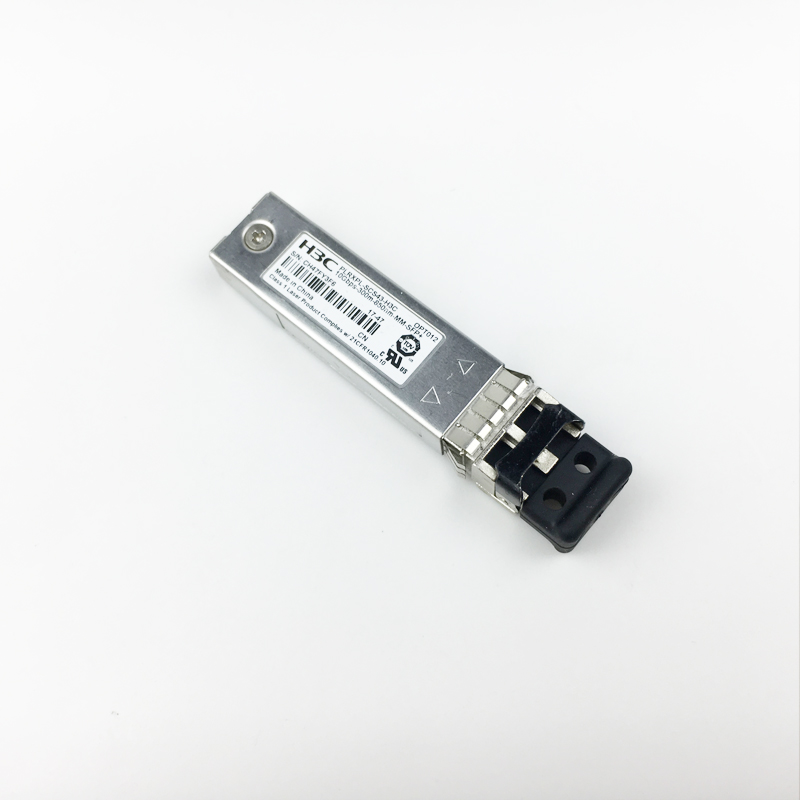 H3C SWTICH ACCESSORY - SFP+ TRANSCEIVER, MULTI-MODE 850NM,300M,LC