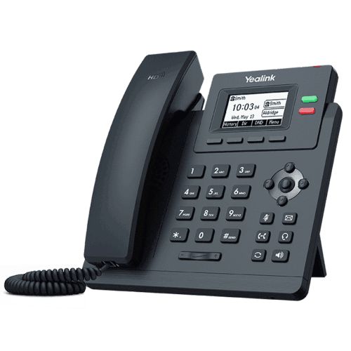 YEALINK 2-LINE GIGABIT DESKTOP IP PHONE, EXCL. PSU
