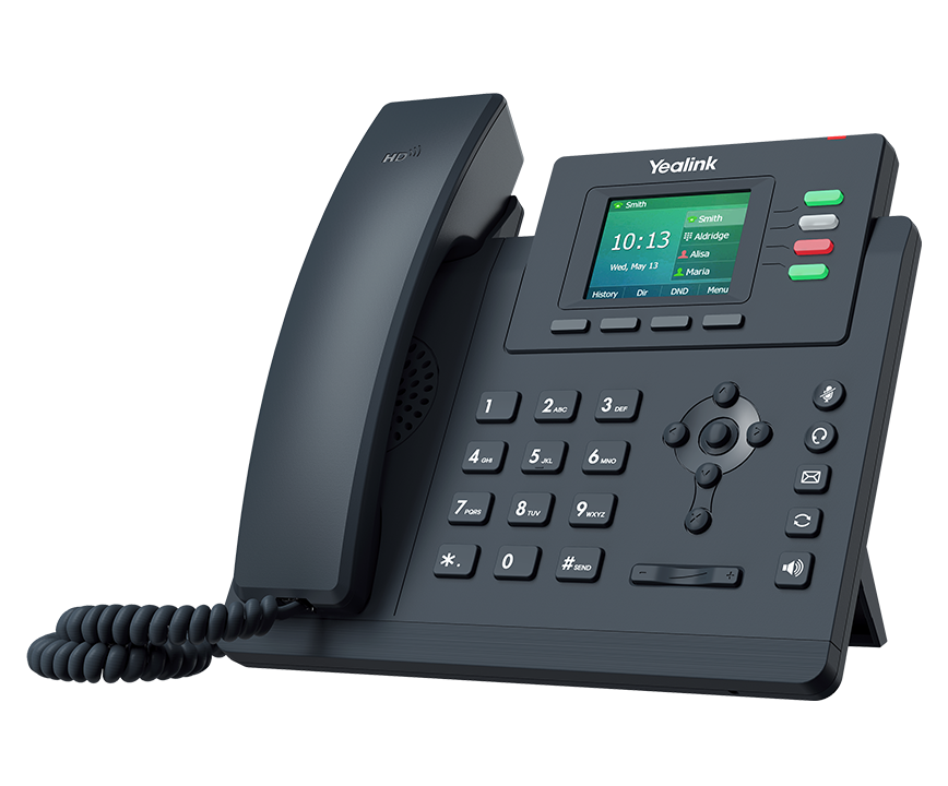 YEALINK T33G 4-LINE POE GIGABIT IP PHONE