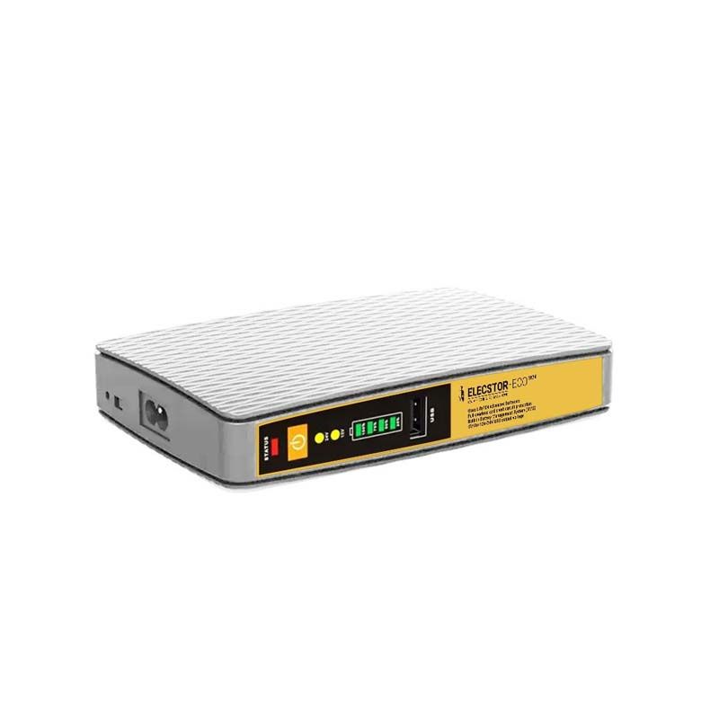 Elecstor 18W Mini UPS 8000mAh - 25WH White