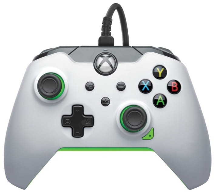 PDP Wired Ctrl for Xbox Series X - Neon White