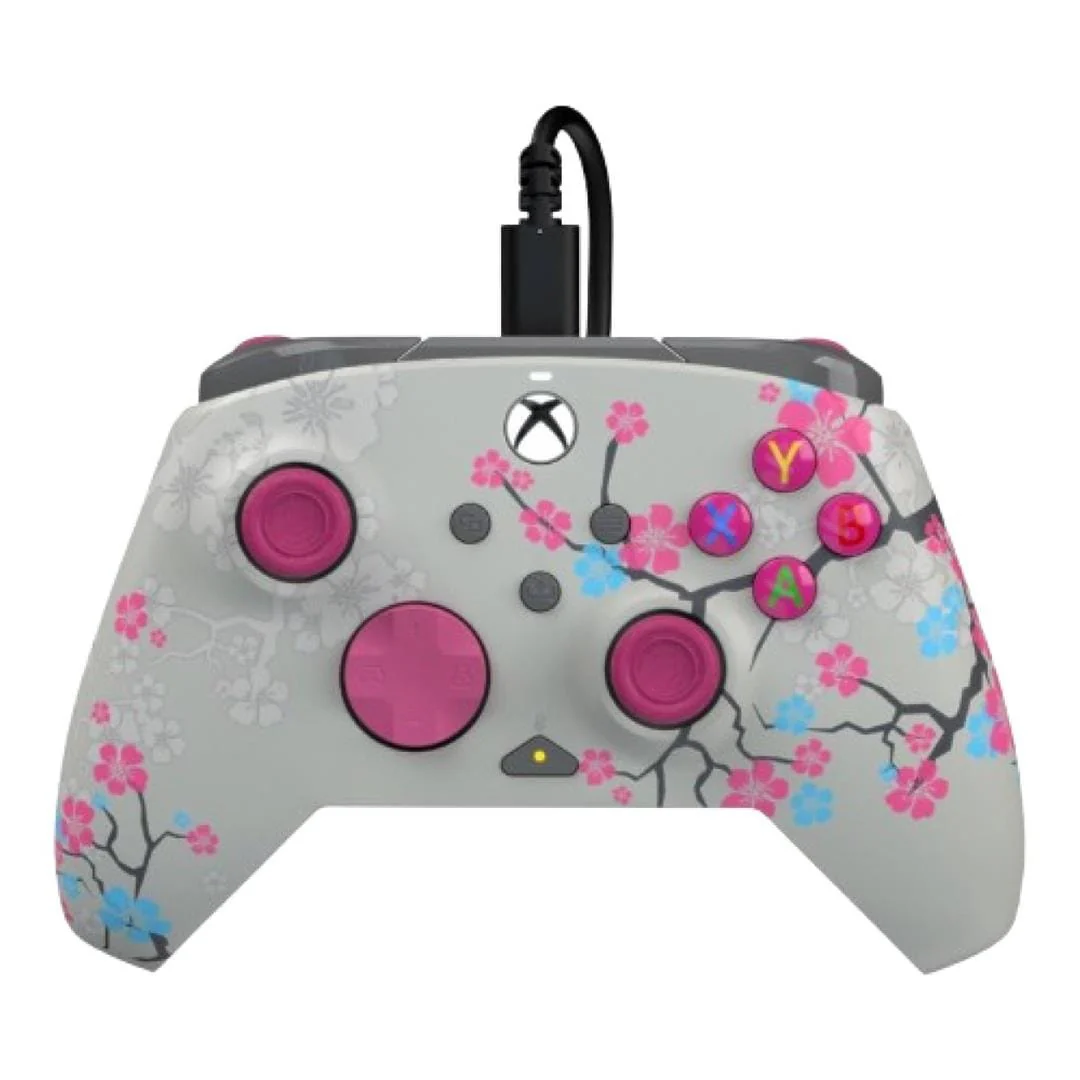 Rematch GLOW Wired Controller - Xbox Series X - Bl
