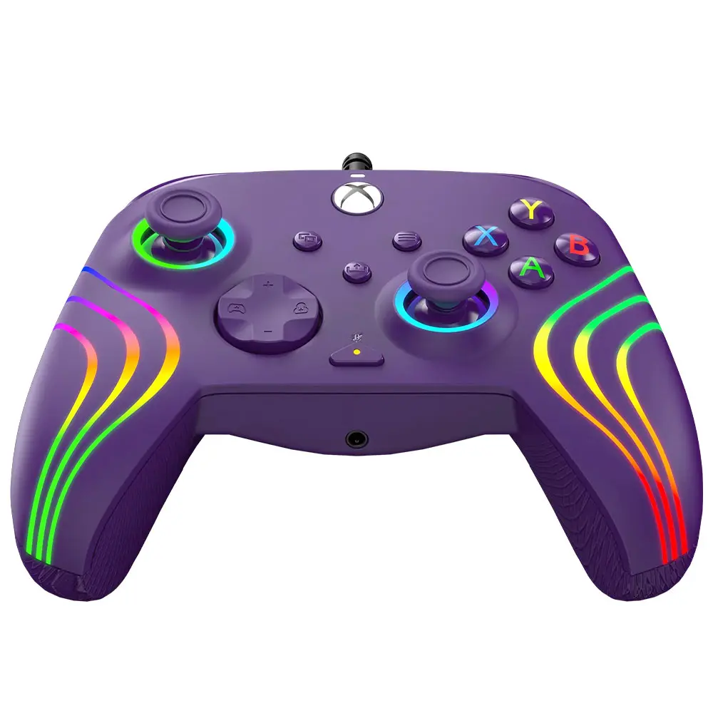 Afterglow WAVE PURPLE Wired Controller forXbox S X