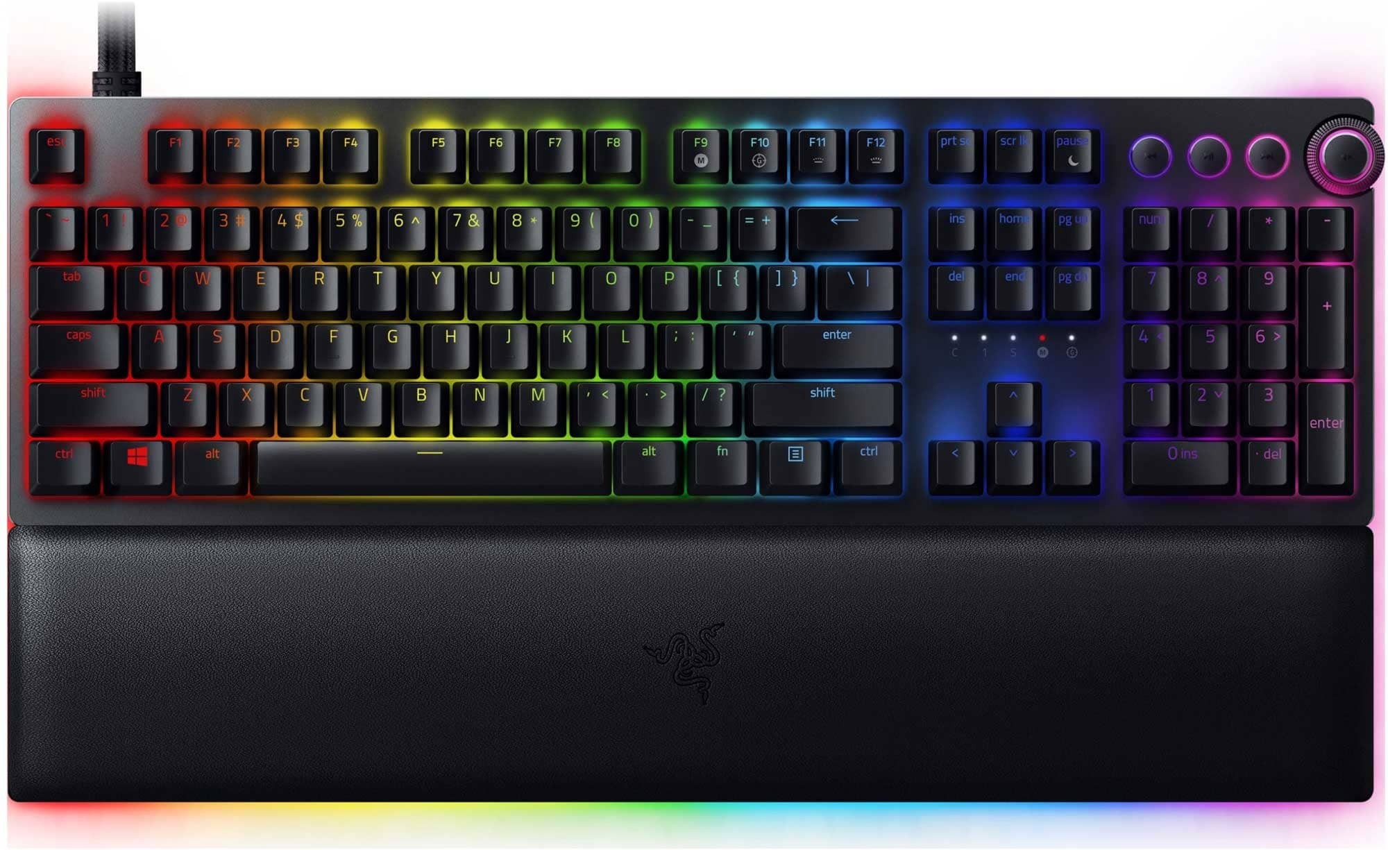 Huntsman V2 (Analog Switch) -US Layout