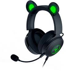 Kraken Kitty V2 Pro - Wired RGB Headset/ Int Ears