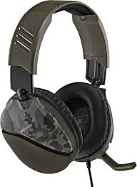 Recon 70 Green Camo Headset
