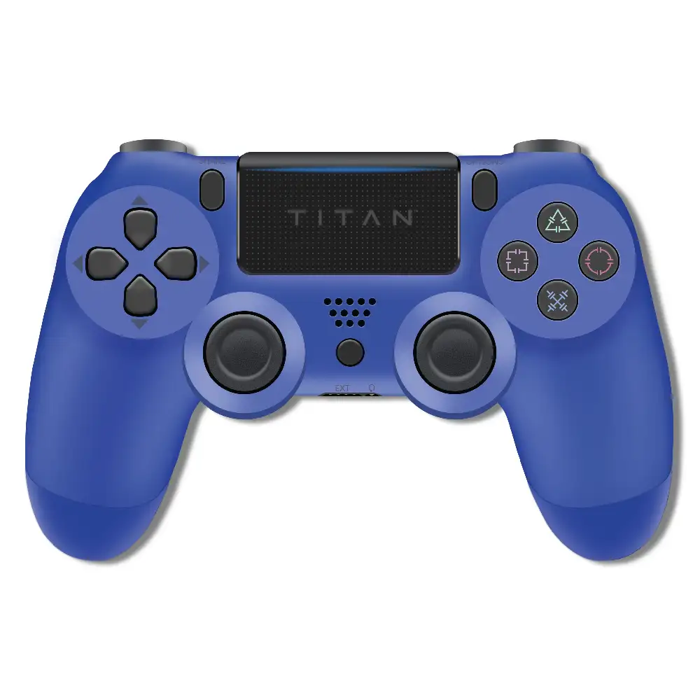 Titan Wireless BT Gaming Controller - Console Blue