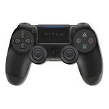 Titan Wireless BT Gaming Controller -Console Black