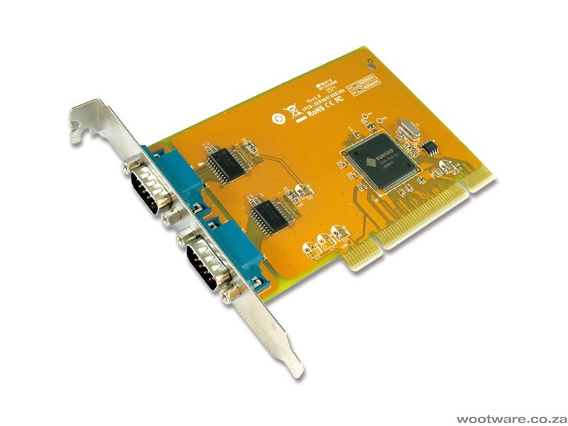 Sunix ser5037A 2xSer pci
