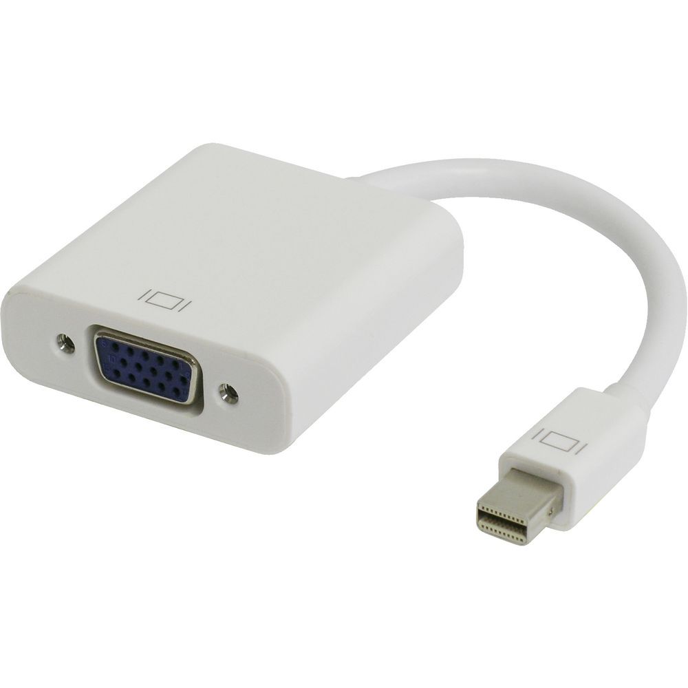 MiniDisplayPort->Vga