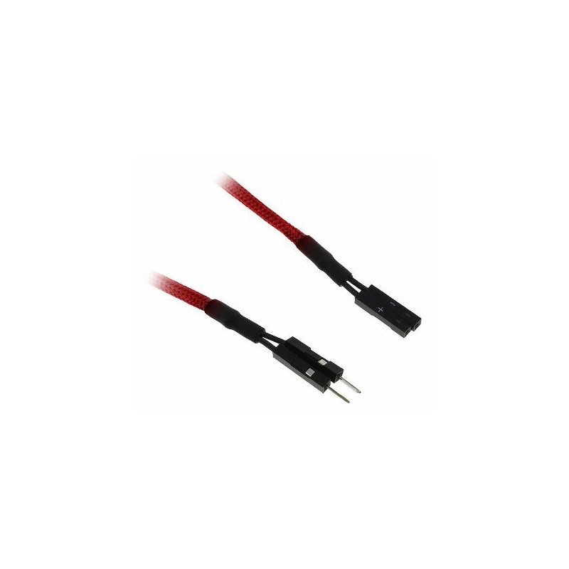 Bitfenix 2pin i/o cable Red