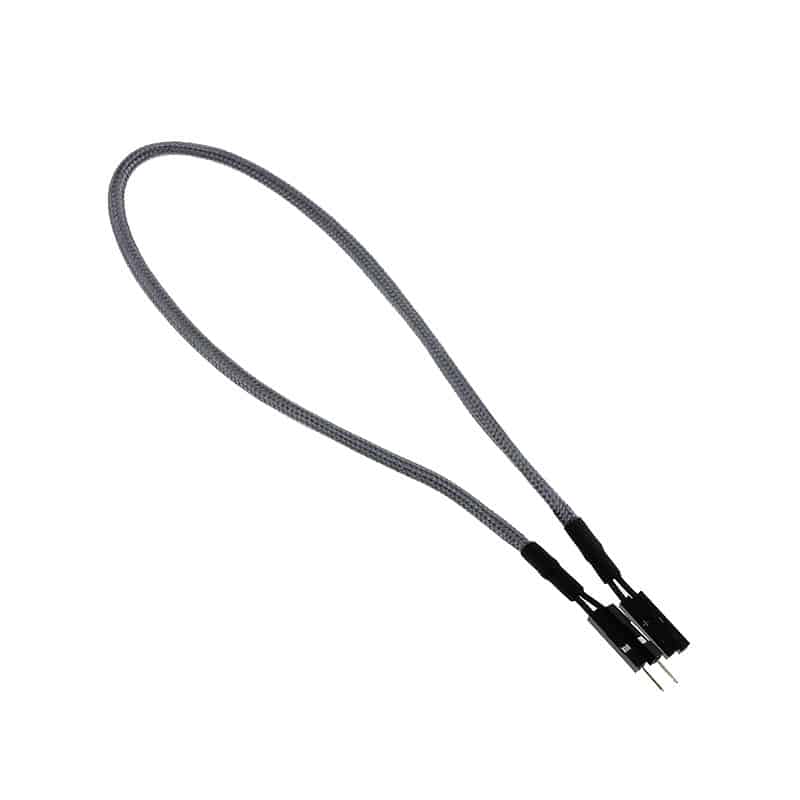 Bitfenix 2pin i/o cable Silv