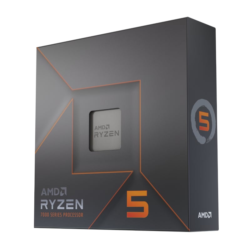 AMD am5 rYzen 5 7600X 6/12