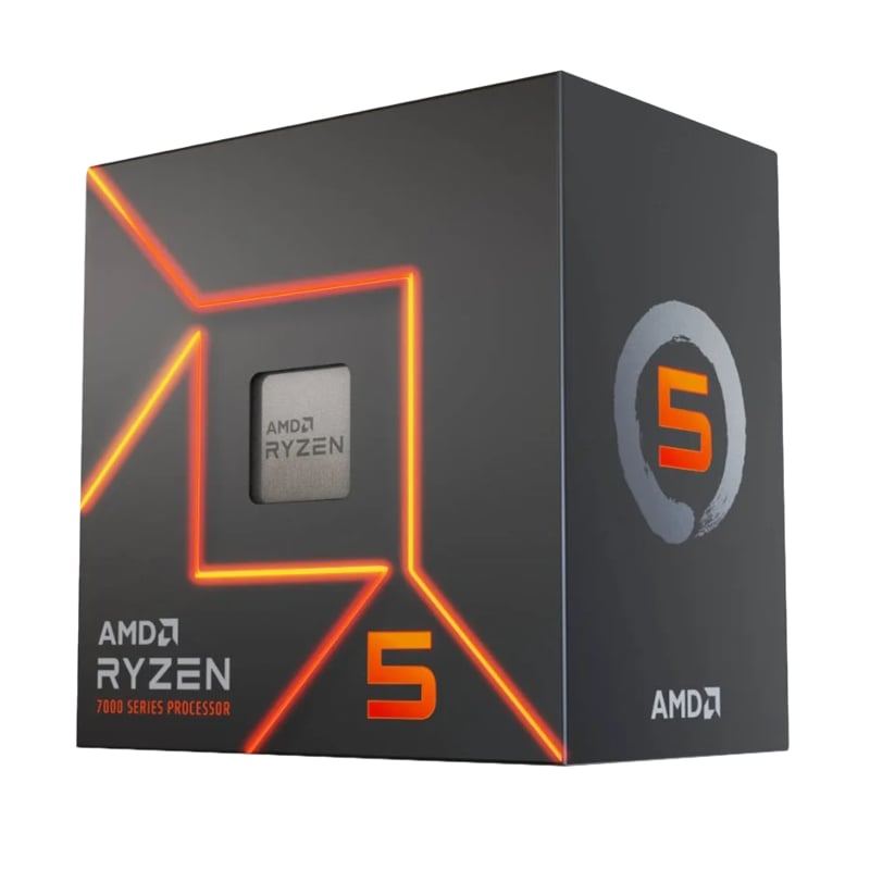 AMD am5 rYzen 5 7600 6/12+G+F