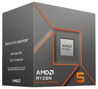 AMD am5 rYzen 5 8400 6/12+Fan