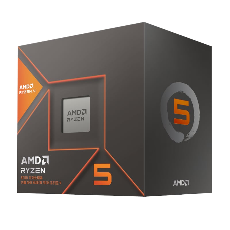 AMD am5 rYzen 5 8600G 6/12+G+F