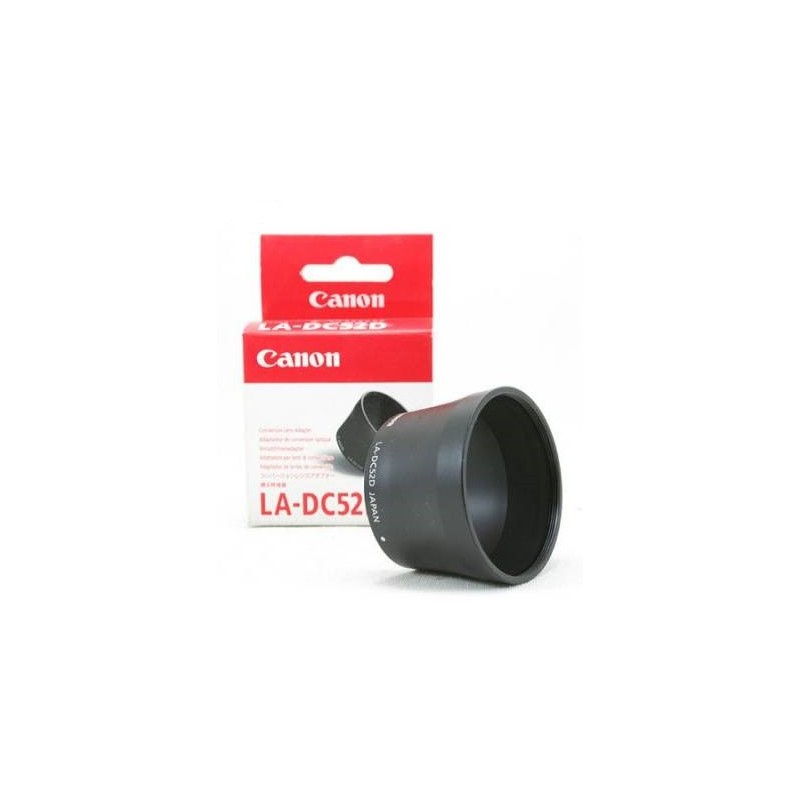 CANON LA-DC52D LENS ADAPTER