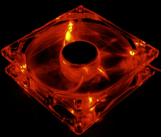 Zalman ZM-F3RL 120mm Red Led