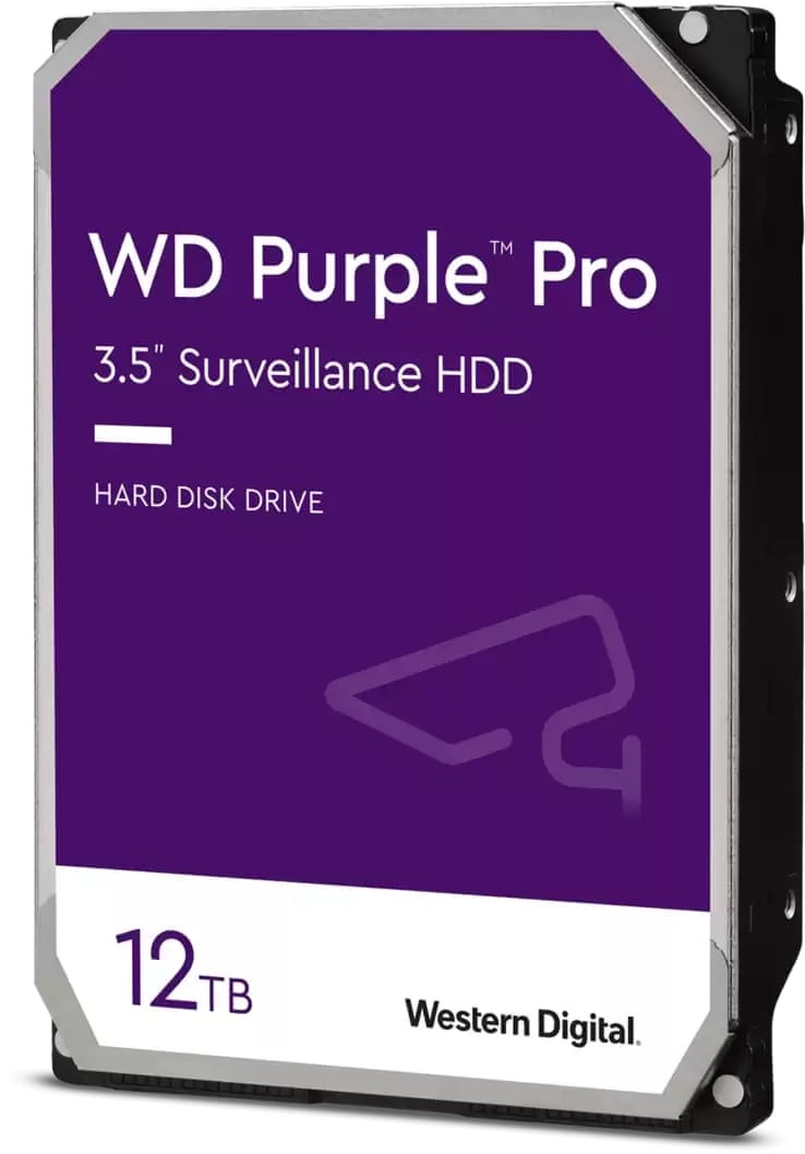 WD121PURP 12Tb Purple Pro