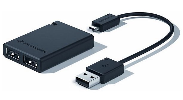 3Dconnexion Dual usb hub