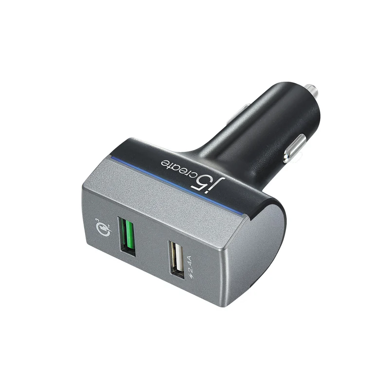 J5 JUPV20 QC+USB-car charger