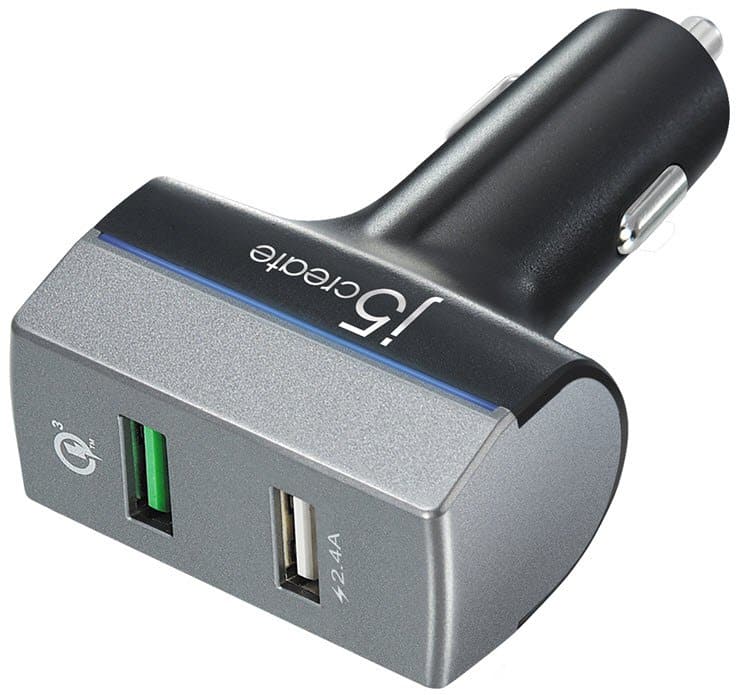 J5 JUPV2418 car charger